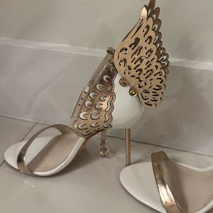 Perfect condition Sophia Webster butterfly heels